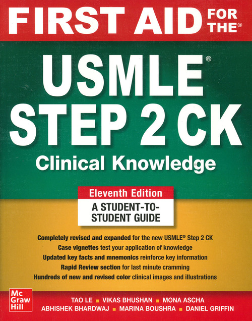 First aid for the USMLE Step 2 CK