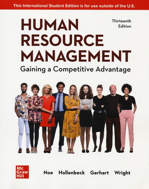 Human resource management. Gaining a competitive advantage