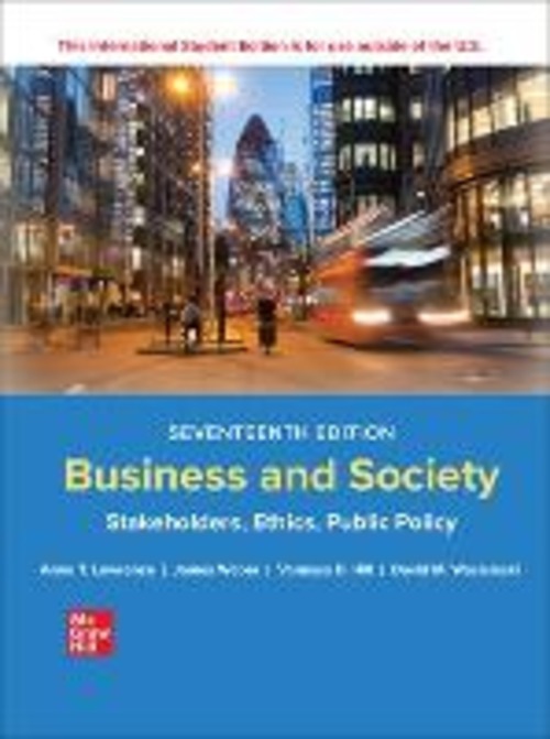 BUSINESS AND SOCIETY: STAKEHOLDERS ETHIC