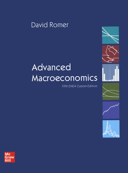 Advanced macroeconomics