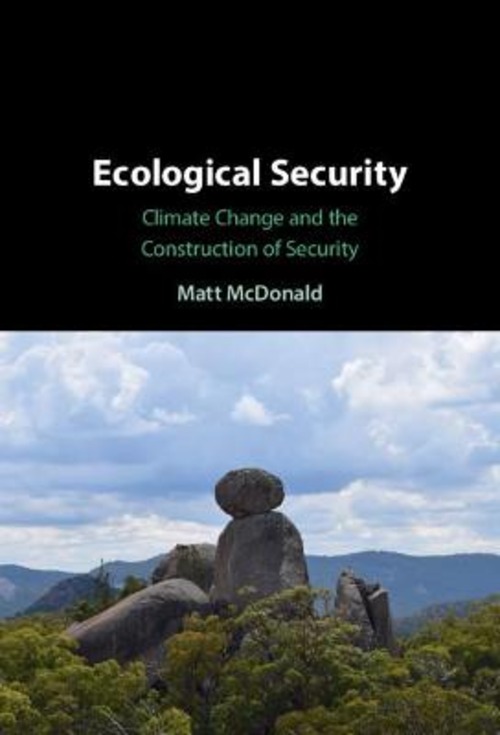 ECOLOGICAL SECURITY CLIMATE CHANGE AND T
