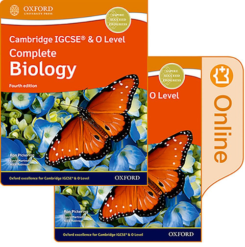 Cambridge IGCSE and O level complete biology. Student's book. Per le Scuole superiori