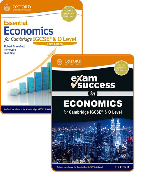 Essential economics for Cambridge IGCSE and O level. Student's book and Exam success. Per le Scuole superiori
