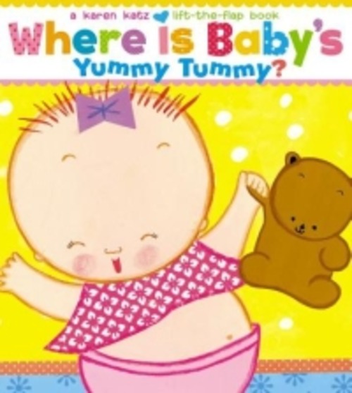 WHERE IS BABY'S YUMMY TUMMY?