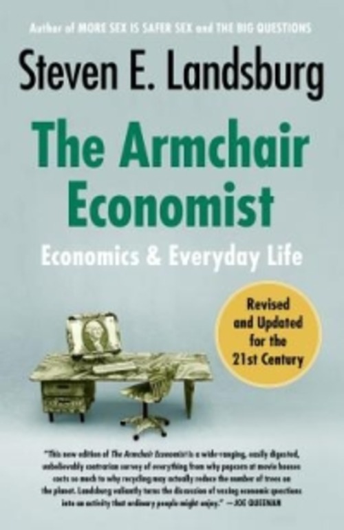 THE ARMCHAIR ECONOMIST ECONOMICS AND EVE