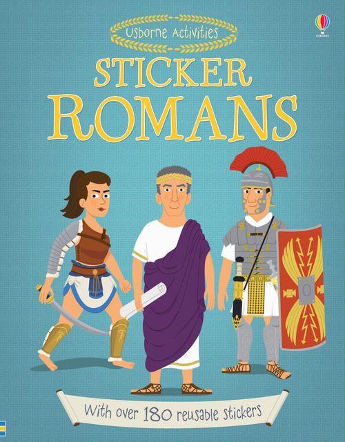 Sticker dressing: Romans. Con adesivi