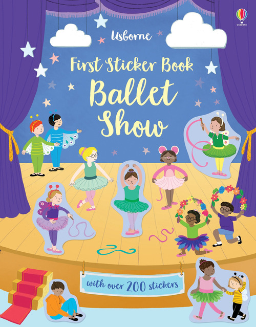Ballet Show. First sticker book. Con adesivi