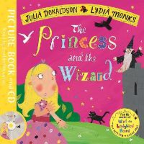 THE PRINCESS AND THE WIZARD BOOK AND CD