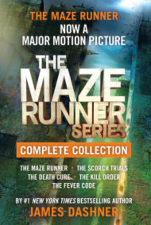 THE MAZE RUNNER SERIES COMPLETE COLLECTI