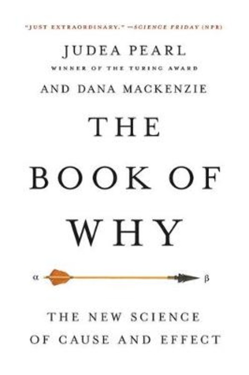 THE BOOK OF WHY THE NEW SCIENCE OF CAUSE