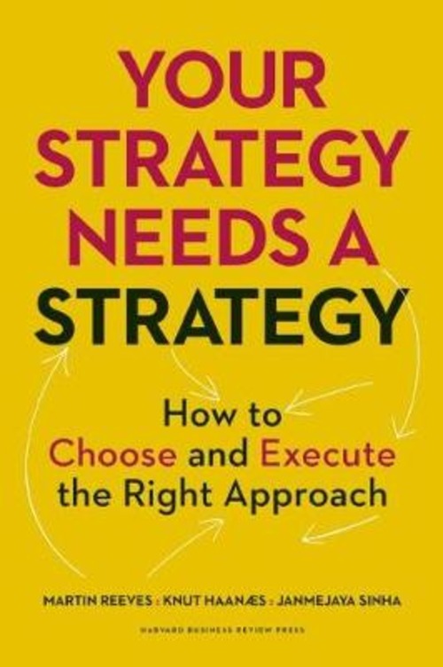 YOUR STRATEGY NEEDS A STRATEGY HOW TO CH