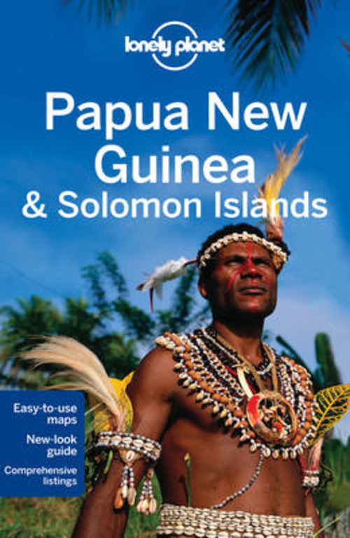 LONELY PLANET PAPUA NEW GUINEA & SOLOMON