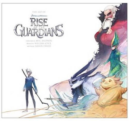 THE ART OF RISE OF THE GUARDIANS (ENG)