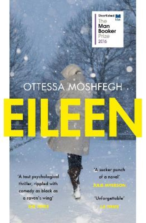 EILEEN SHORTLISTED FOR THE MAN BOOKER PR