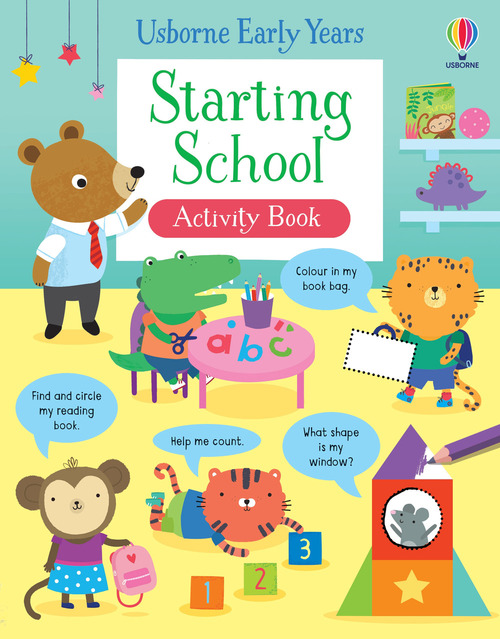 Starting school. Activity book
