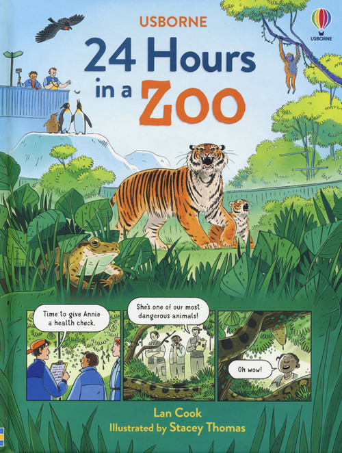 24 hours in a zoo