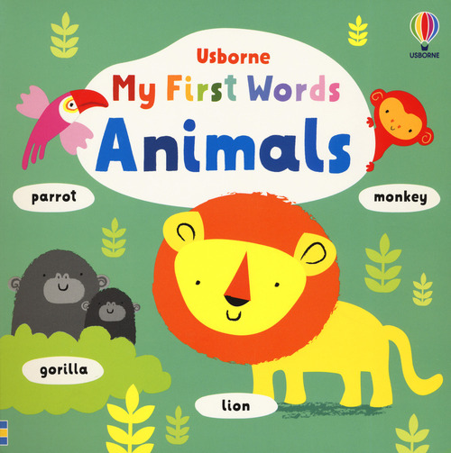 My first words. Animals