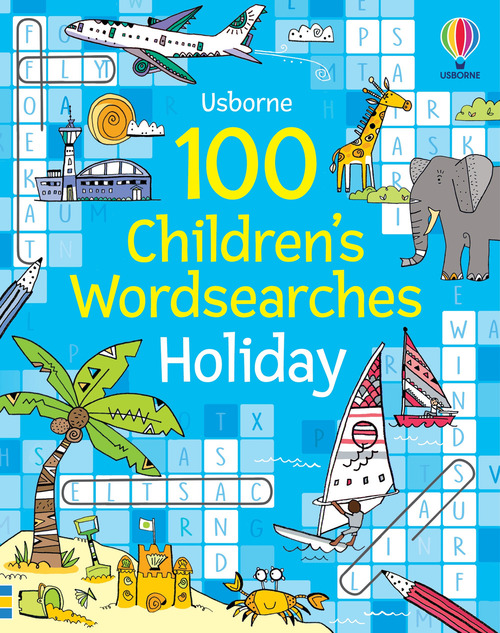 100 children's wordsearches: holiday