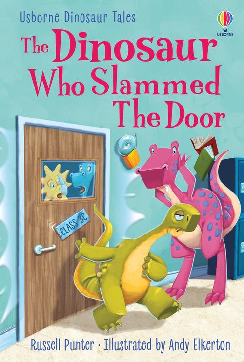 The dinosaur who slammed the door