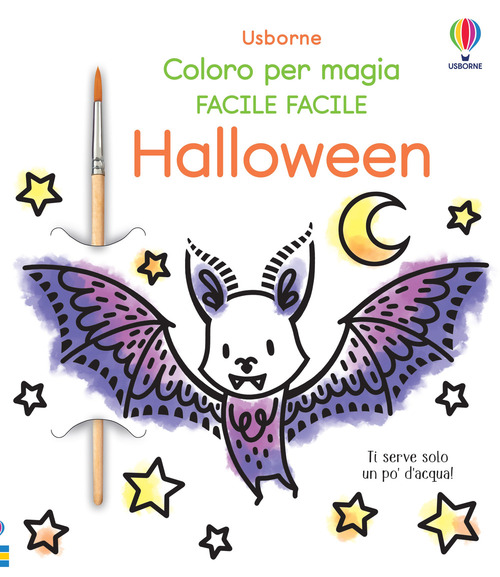 Halloween. Coloro per magia facile facile