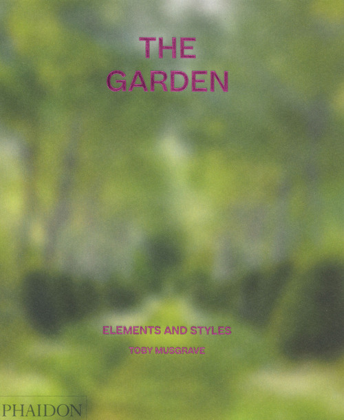 The garden. Elements and styles