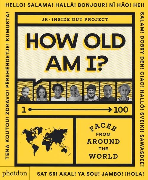 How old am I? 1-100 faces from around the world