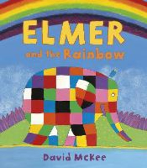 ELMER AND THE RAINBOW BOARD BOOK