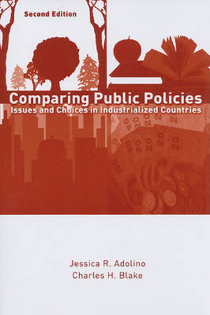 COMPARING PUBLIC POLICIES ISSUES AND CHO