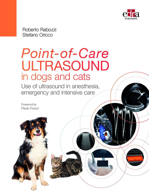 Point-of-Care ultrasound in dogs and cats. Use of ultrasound in anesthesia, emergency and intensive care