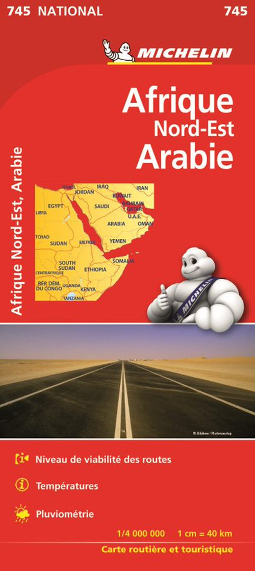Afrique Nord-Est. Arabie