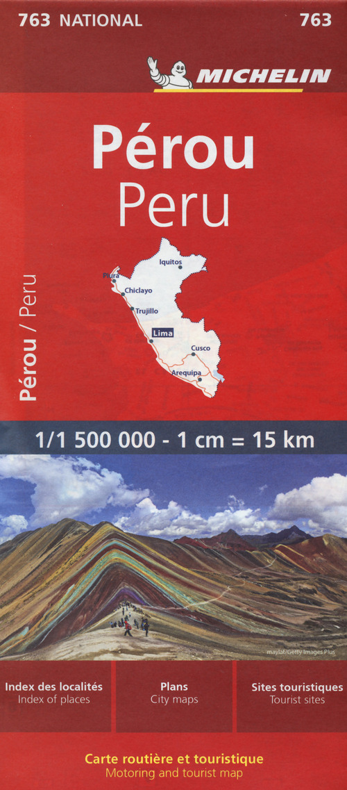 Pérou 1:1.500.000