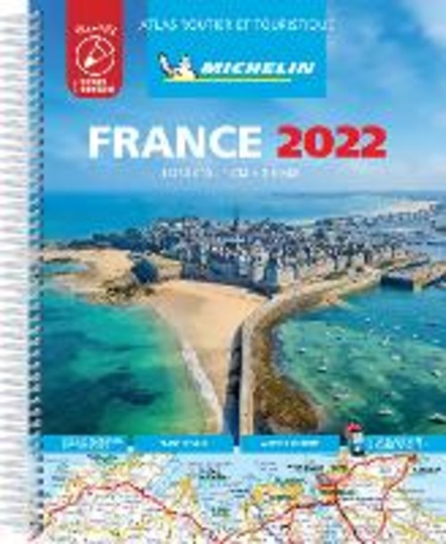 France. Atlas routier et touristique 2022