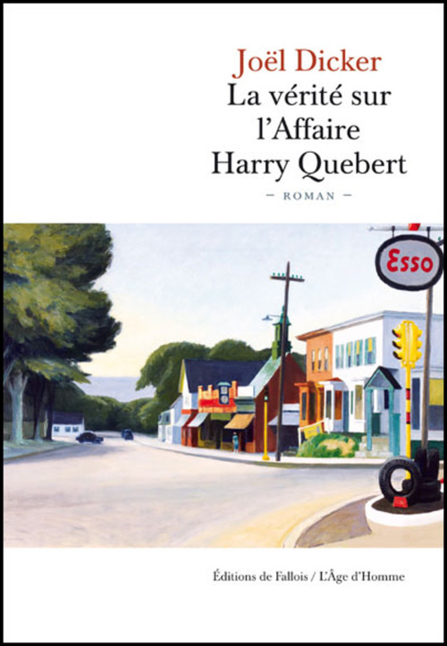 VERITE' SUR L'AFFAIRE HARRY QUEBERT