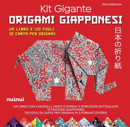 Kit gigante origami giapponesi