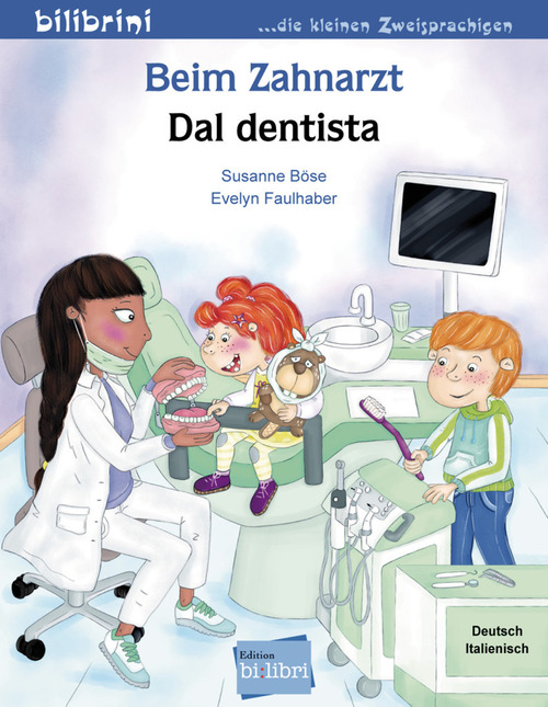 Beim Zahnarzt-Dal dentista