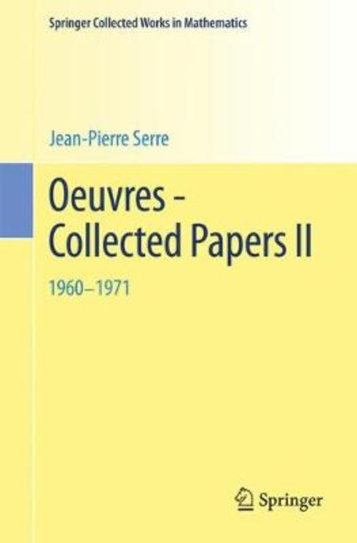 OEUVRES - COLLECTED PAPERS II 1960 - 197