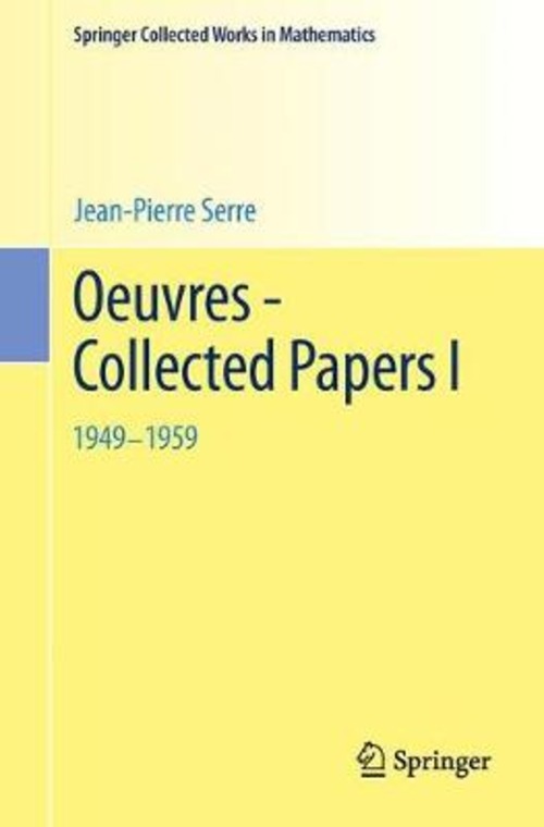 OEUVRES - COLLECTED PAPERS I 1949 - 1959