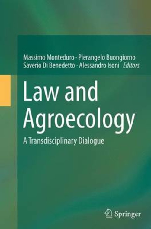 LAW AND AGROECOLOGY A TRANSDISCIPLINARY