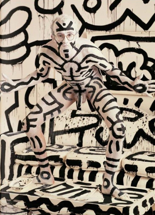 Annie Leibovitz. Con copertina Keith Haring. Collector's edition