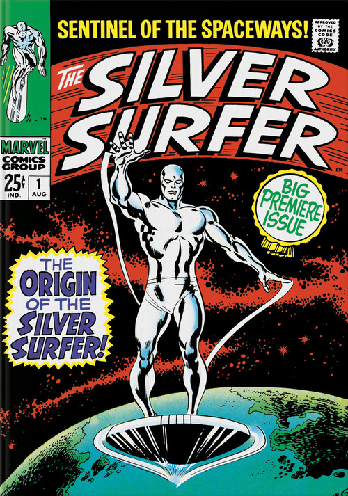 Marvel Comics Library. Silver Surfer. Volume Vol. 1