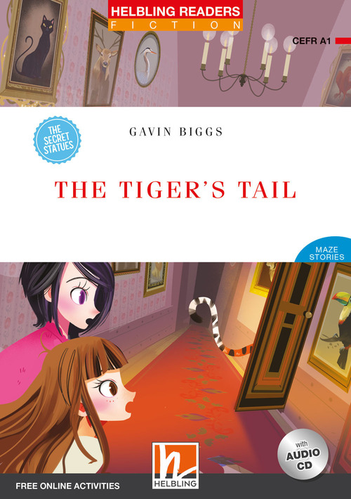 The tiger's tail. Helbling readers red series