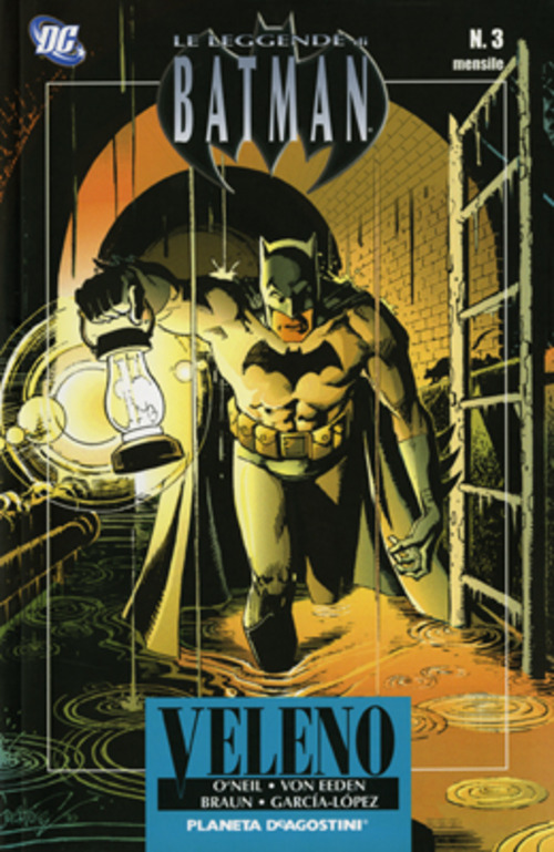 Veleno. Leggende di Batman. Volume 3