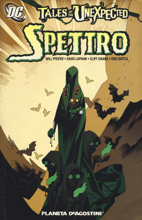 Spettro. Tales of the unexpected