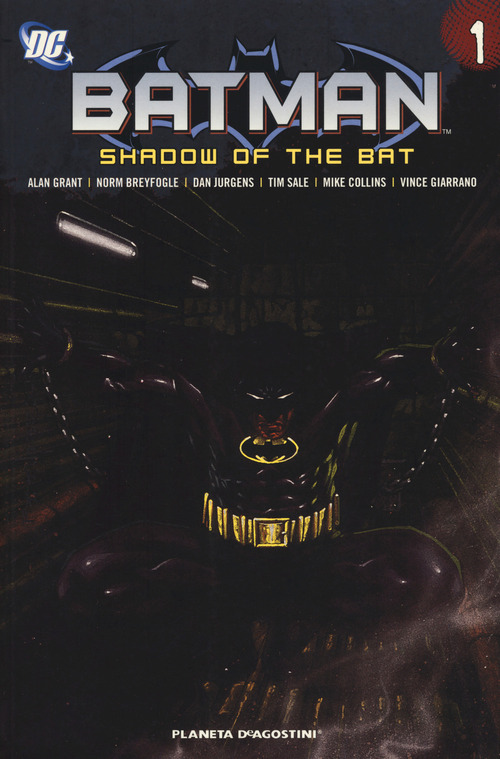 Shadow of the bat. Baman. Volume 1