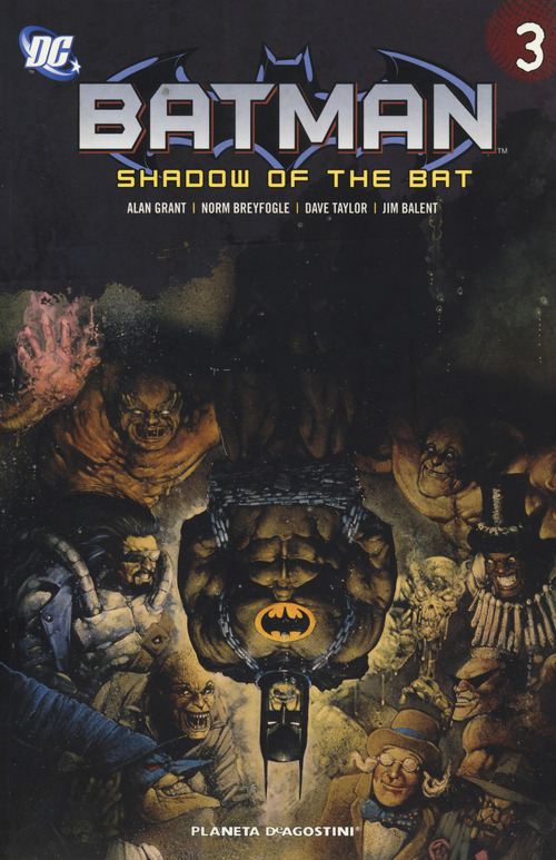 Shadow of the bat. Baman. Volume 3