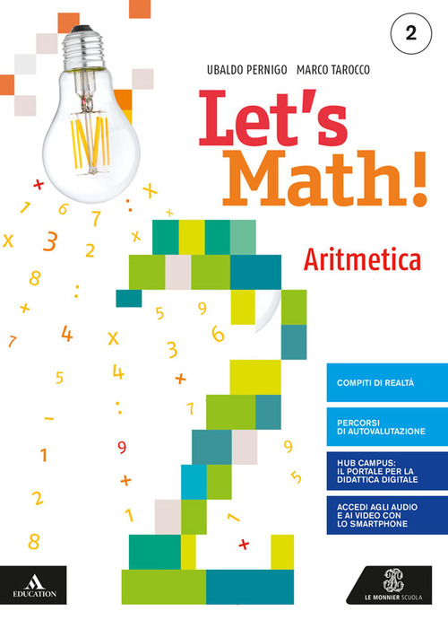 Let's math! Aritmetica e Geometria. Per la Scuola media. Volume 2