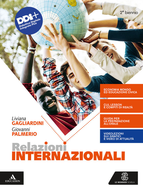 Relazioni internazionali. Per il 2° biennio degli Ist. tecnici e professionali