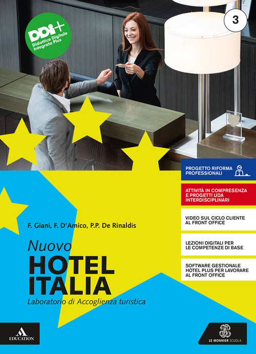 Nuovo hotel Italia. Per gli Ist. professionali. Volume 1