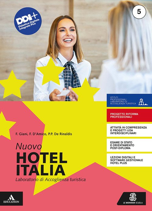 Nuovo hotel Italia. Per gli Ist. professionali alberghieri. Volume 5