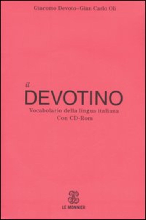 Il Devotino. Vocabolario della lingua italiana